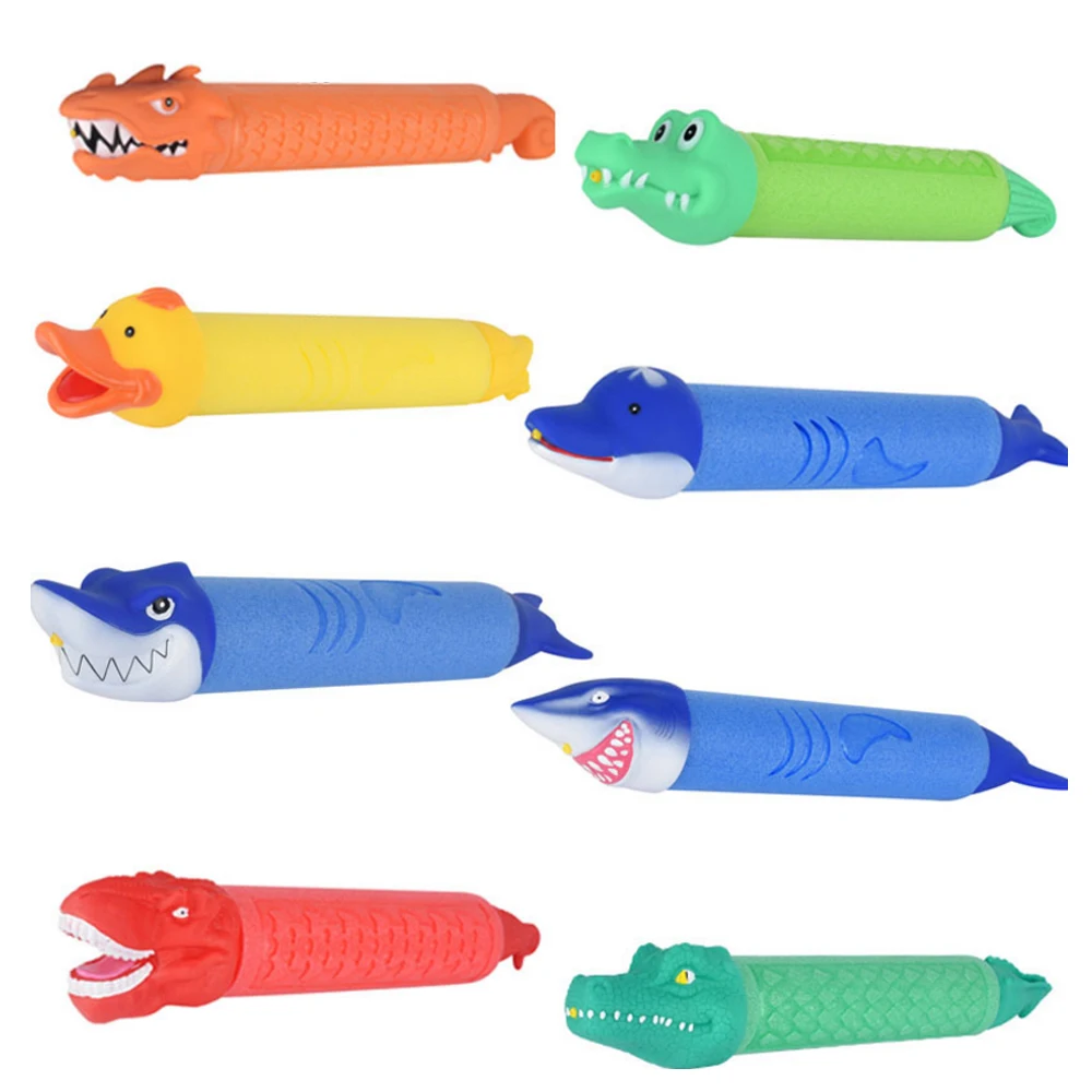 Summer Holiday Foam Water Pistol Shooter Toy Gun Swimming Drifting Play Pool Game Beach Big Size Pump Never Slack Lovely Animals Summer Holiday Foam Water Pistol Shooter Toy Gun Swimming Drifting Play Pool Game Beach Big Size Pump Never Slack Lovely Animals