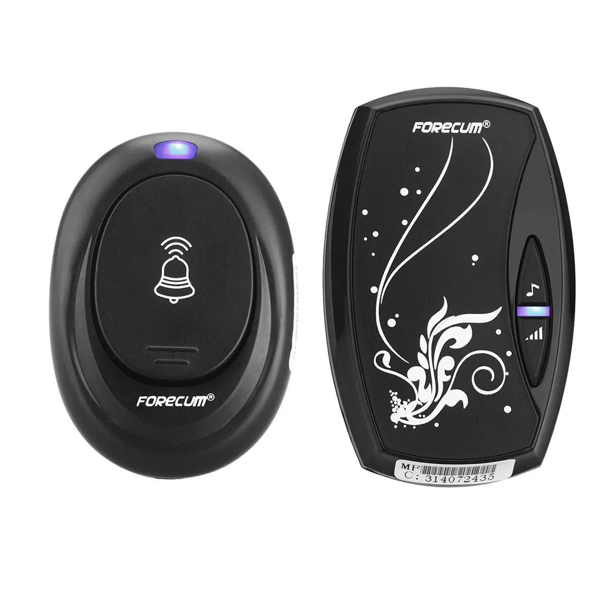 

MYLB-Forecum 6 1 Remote Control 1 Wireless Digital Doorbell Door Bell - EU Plug