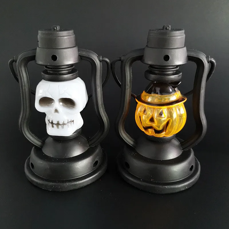 

2019 Halloween Cute Pumpkin Light Lamp Party Hanging Decor LED Lantern Party Supplies Hanging Lantern Kid Children Marquee Decor