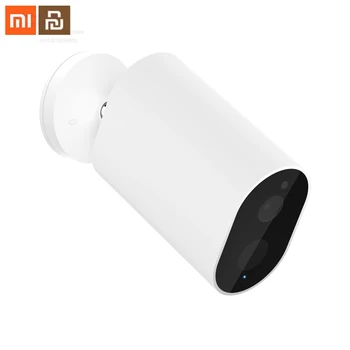 

Original xiaomi mijia smart camera 120 degree WIFI wireless camera F2.6 1080P camera with waterproof gateway AI smart IP camera