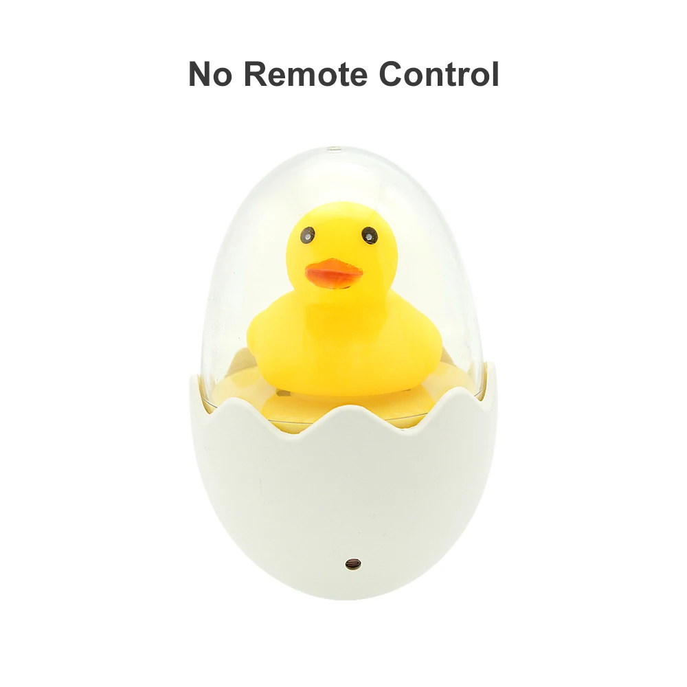 night lamp Cute Yellow Duck LED Night Light Sensor Control Dimmable Lamp Remote Control EU Plug 220V for Home Bedroom Children Kids Gift red night light Night Lights