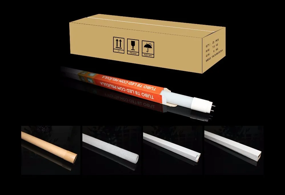 T5 LED tube lights G5 1200mm 1.2m 4ft 22W 2400lm lamps T5 2ft 3ft led tubes light AC85-265V Super Bright Led Fluorescent Light (20)