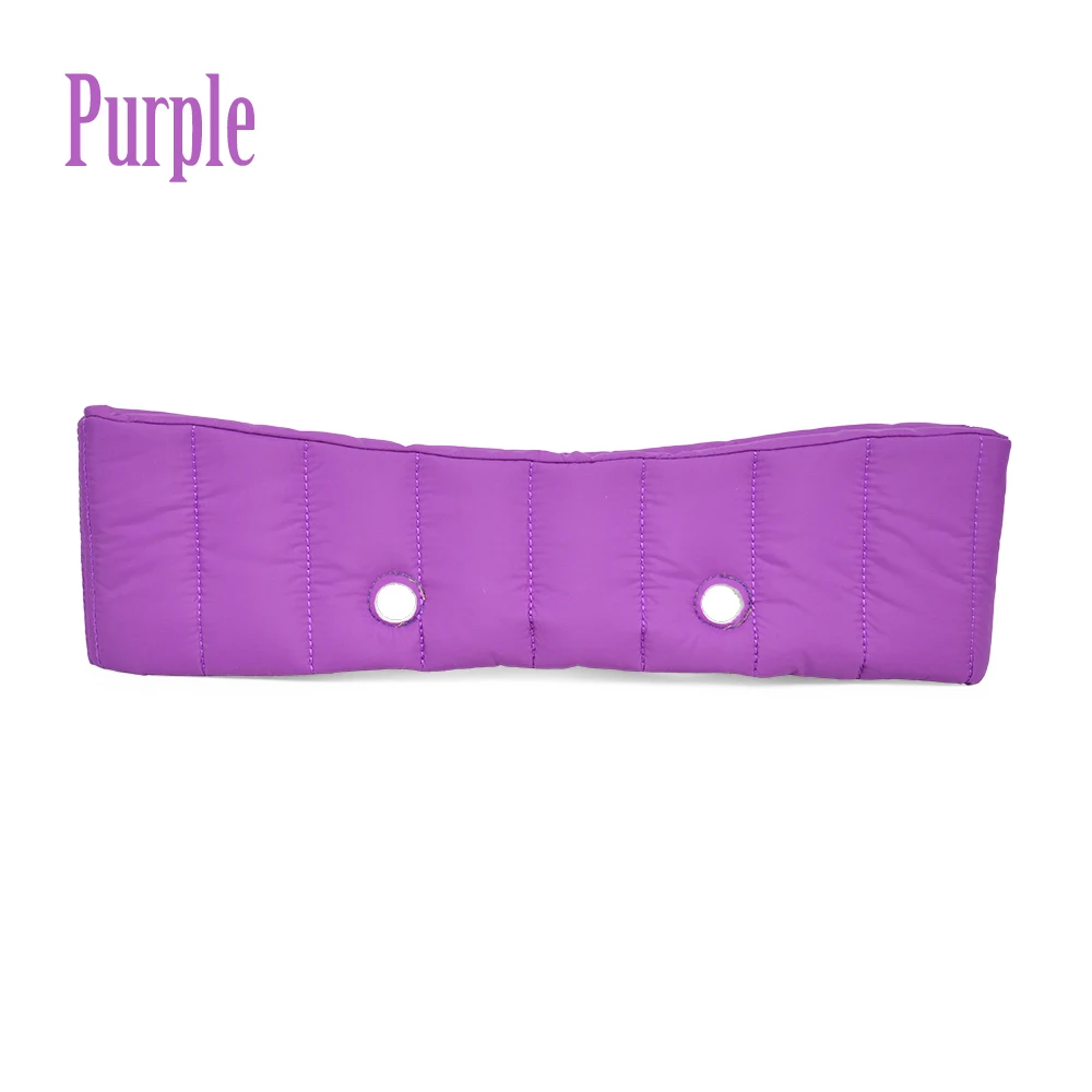 Pupple TANQU мини стеганый отделка украшения для Obag Мини O мешок тела - Цвет: Pupple