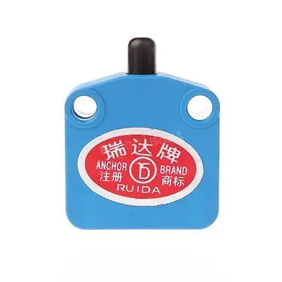 

AC 380V 15A Black Button Actuator SPDT Momentary Micro Switch Blue