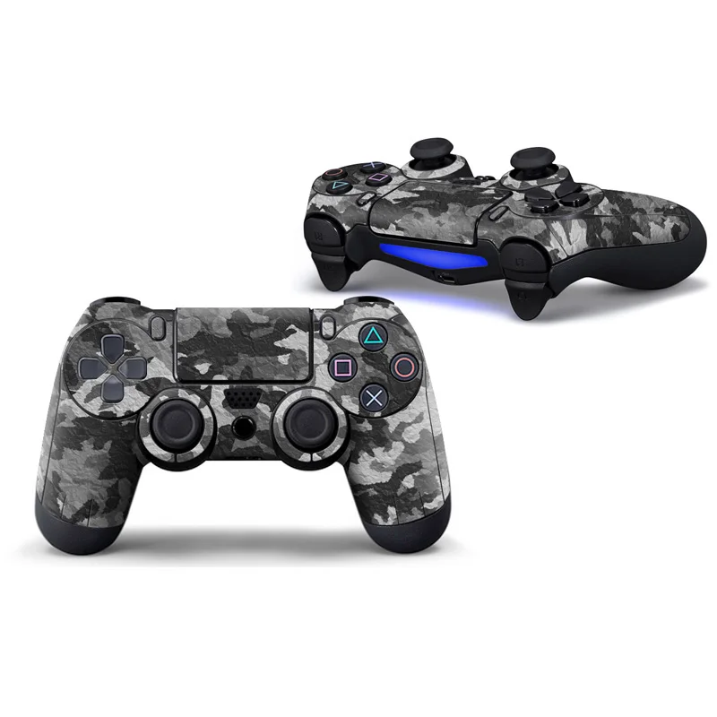 free drop shipping 2 pieces Easy fit and removable skin sticker for PS4 ...