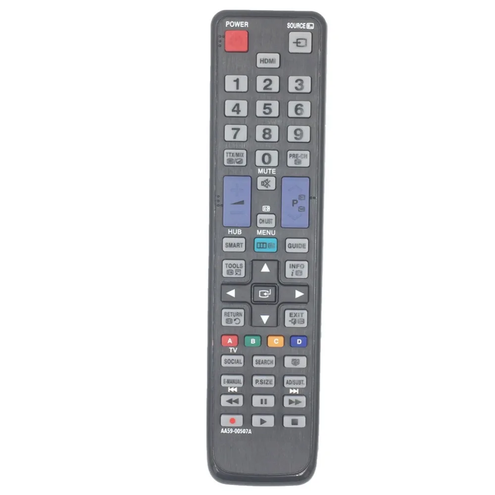 AA59-00507A дистанционного Управление для samsung ТВ с 3D кнопки Универсальный AA59-00508A AA59-00509A AA59-00540A