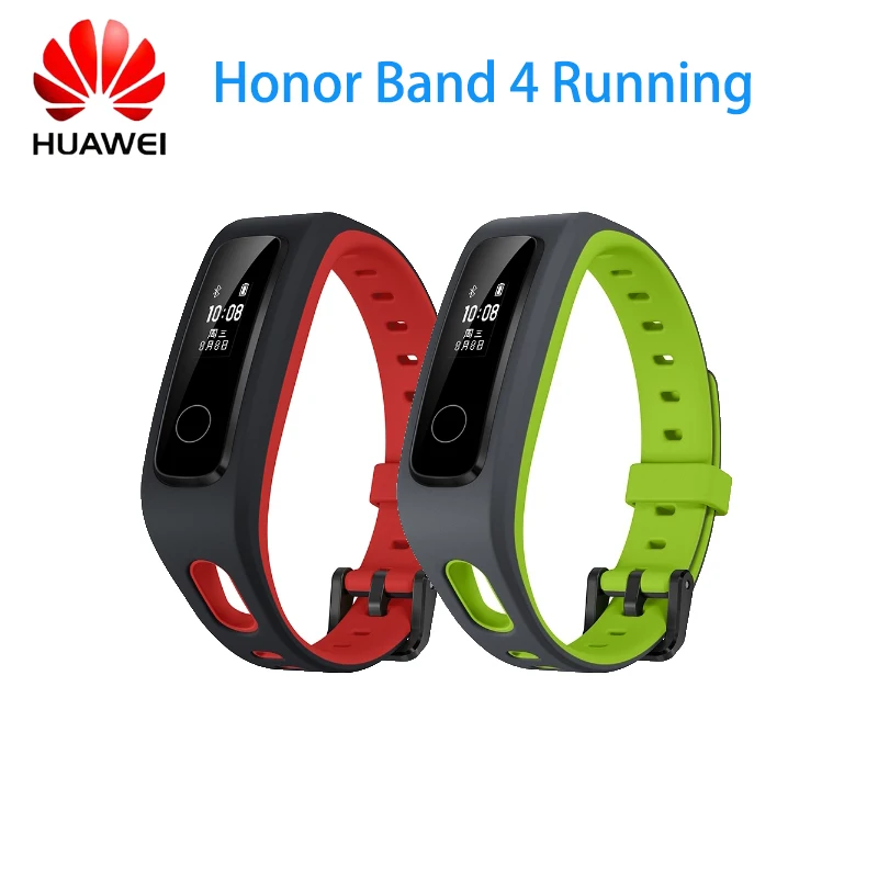 

100% Original Huawei Honor Band 4 Running Version Smart Wristband Shoe-Buckle Land Impact Professional Advice Sleep Snap