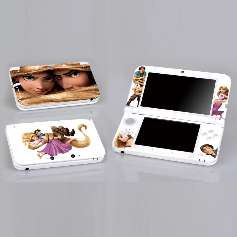 

Princess 341 Vinyl Skin Sticker Protector for 3DS XL LL skins Stickers