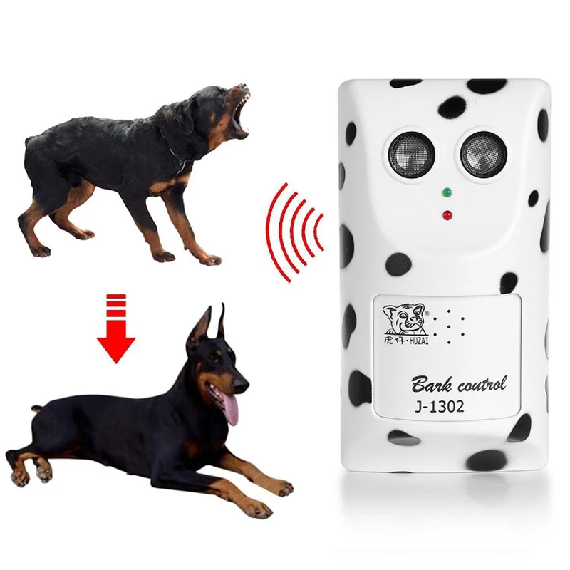 

Practical Anti Barking Stop Bark Dog Training Device Dog Barking Silencer Control Ultrasonic Anti Barking Training Device