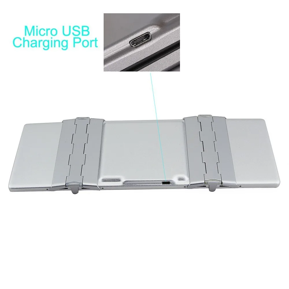 bluetooth keyboard foldable
