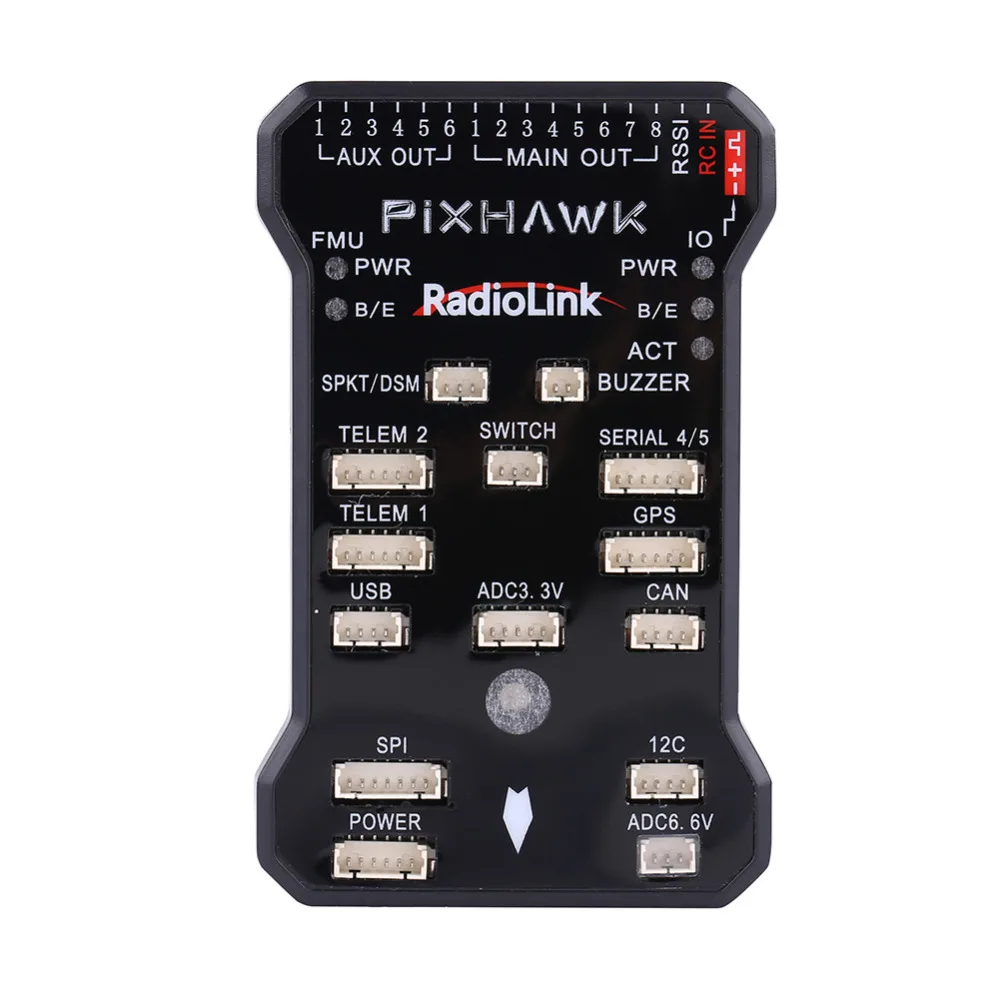 

New Flight Controller Board with Power Module Buzzer 4G Storage Card for RC Multicopter Helicopter RC Accessory 2018