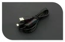 USB Switch Charging Cable for Raspberry Pi / Tablet / Cellphone (150cm) – Black