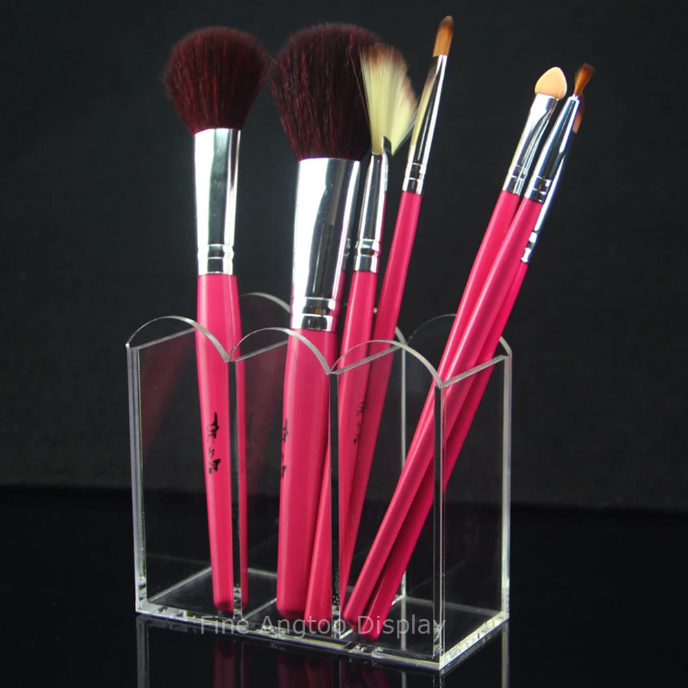 

Clear Acrylic Jewelry Container Box Holder Organizer