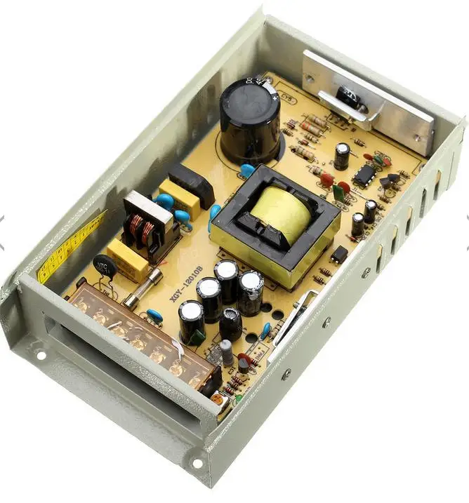 AC 110 V 220 к DC 12V 8.5A 100W переключатель питания адаптер трансформатор для CCTV