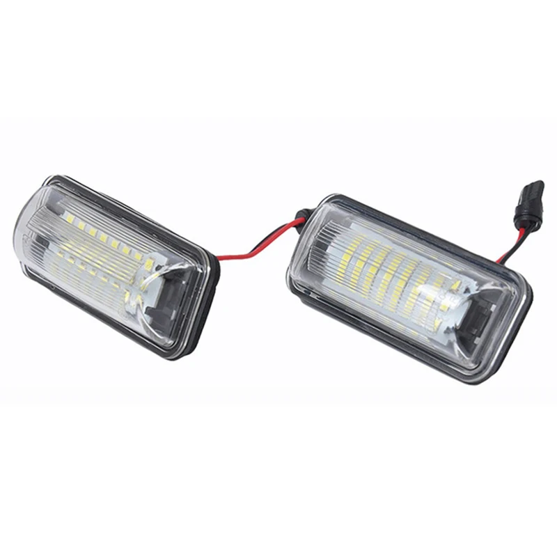 2Pcs Led License Plate Light Bulb For Toyota Ft 86 Gt86 For Subaru Brz