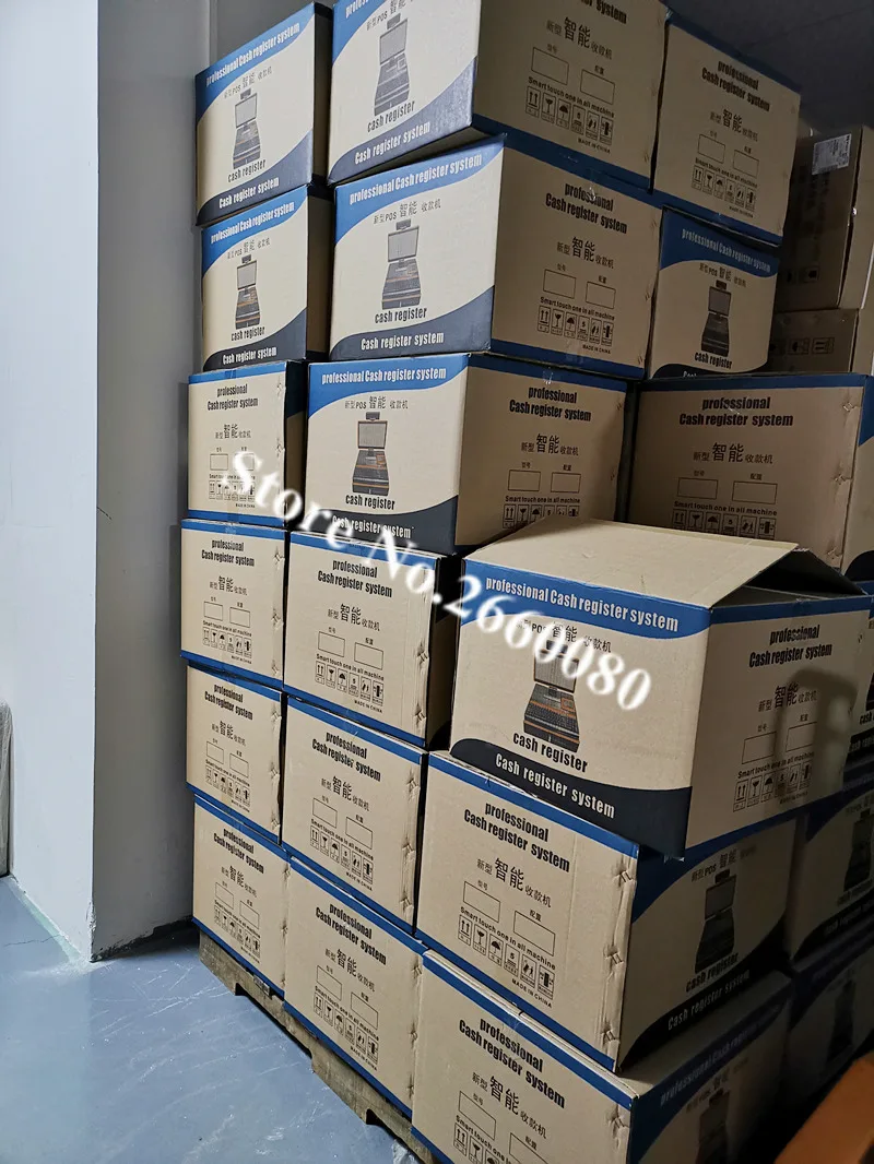 Wifi sistema pos máquina 15.6 monitor lcd