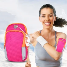 Универсальная нарукавный чехол для занятий спортом и бега держатель рукоятки сумка чехол для iPhone X, 8, 7, 6 Plus, ipod для samsung S8 S9 S10 sony HTC Xiaomi Huawei 6"