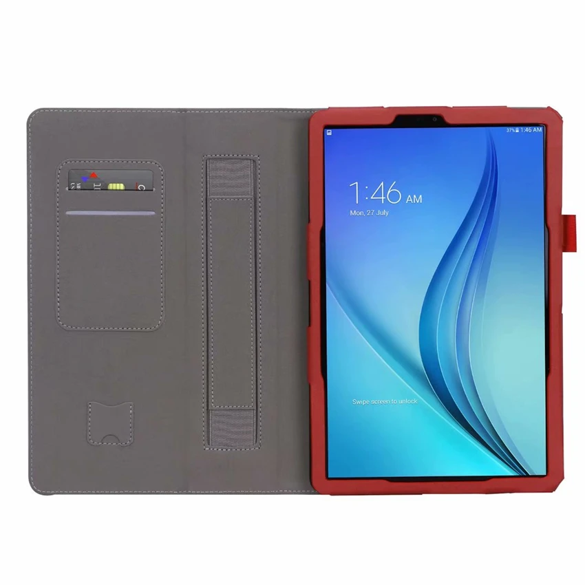 Валет чехол для samsung Tab S4 T830 Стенд Smart Cover Тонкий Кожа PU кожи для samsung Galaxy Tab S4 10,5 ''T830 T835 T837 Fundas