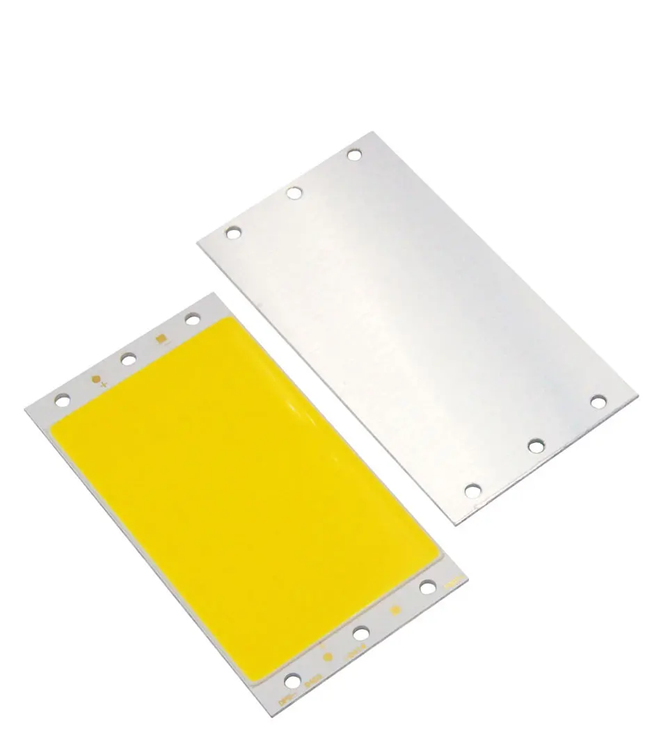 Dimmable LED Light 12V 110V 220V COB LED Panel Lamp with Dimmer Warm Day Cool White COB Chip for Car Lighting Work Lamp DIY Bulb (4)