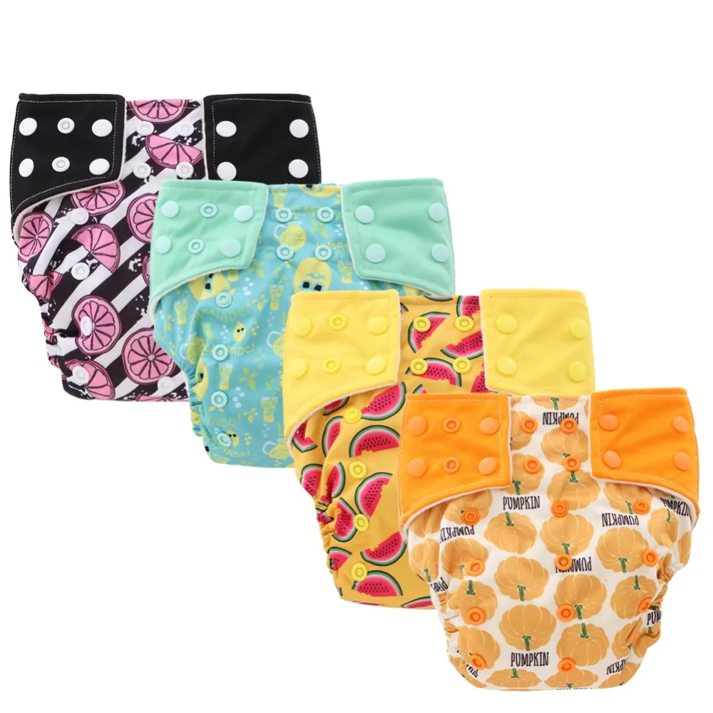 

JinoBaby Fashion Baby Training Pants Aio Superdry Reusable Diapers - Stay Dry Modern Cloth Nappies
