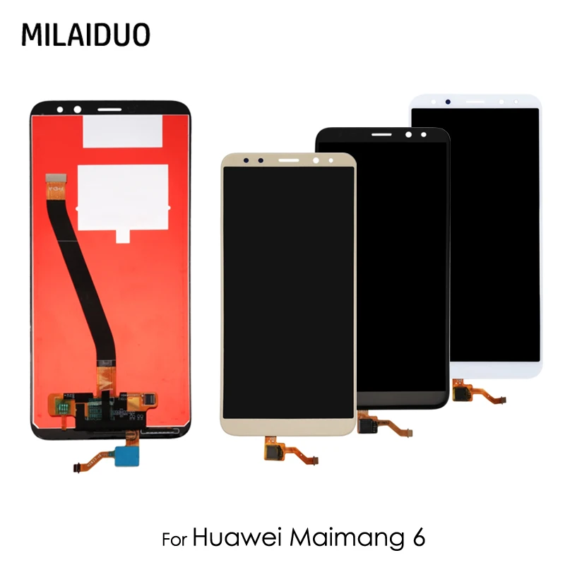 

LCD Display For Huawei Maimang 6 Mate 10 Lite Touch Screen Digitizer LCD For Huawei NOVA 2i No Frame Glass Assembly Replacement