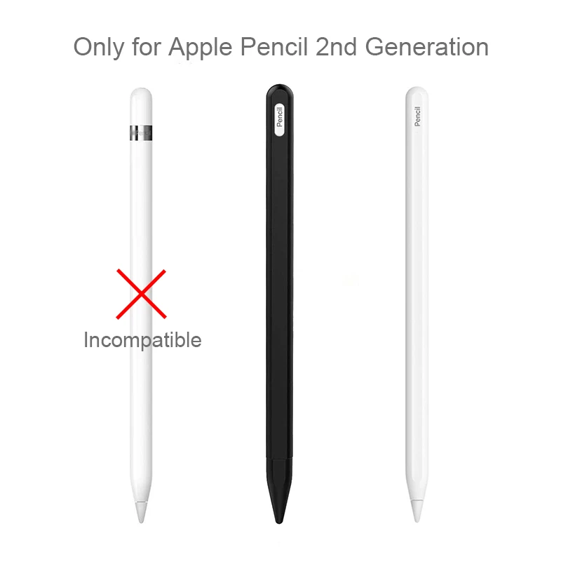 Для Apple Pencil 2 Чехол для iPad Pro пенал планшета сенсорный Стилус защитный чехол
