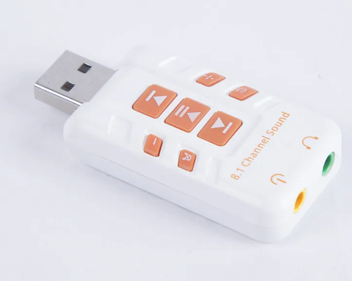 

"E ZHOU" EZSC845 USB8.1 sound card free drive, virtual 8.1 channel stereo with sound mixing card, external card with microphone