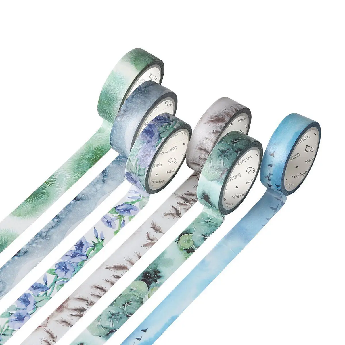 

Decorative Japanese Washi Masking and Adhesive Tape - Season Color - Collection for DIY- Spring