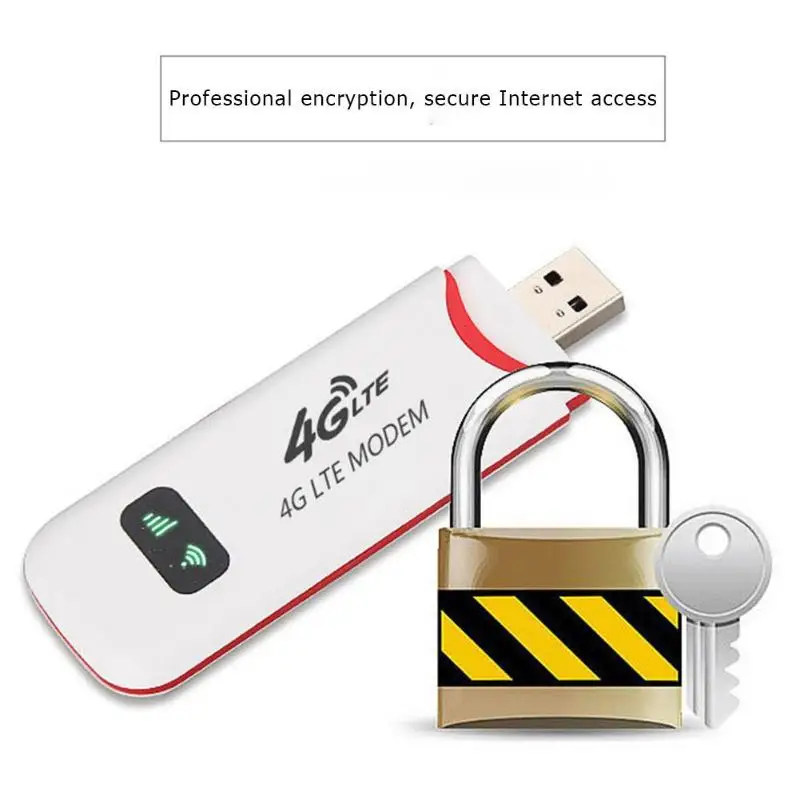 ALLOYSEED 4G/3G 100 Мбит/с мини USB Wifi роутер USB модем беспроводной широкополосный ретранслятор портативный усилитель сигнала точки доступа дропшиппинг