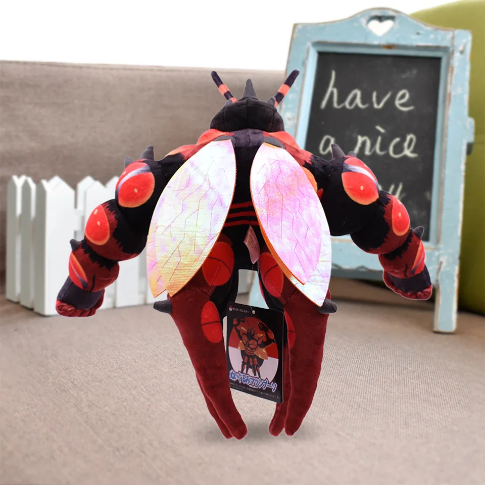 34 * см 50 см 13,6 ''buzzwole аниме плюшевые куклы комаров мультфильм мягкие животные Peluche игрушечные лошадки для детей подарок на день рождения