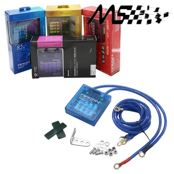 

Universal Car Fuel Saver Vehicle Voltage Volt Stabilizer Regulators With 5 Wires Digisplay Grounding for BMW TOYOTA HONDA