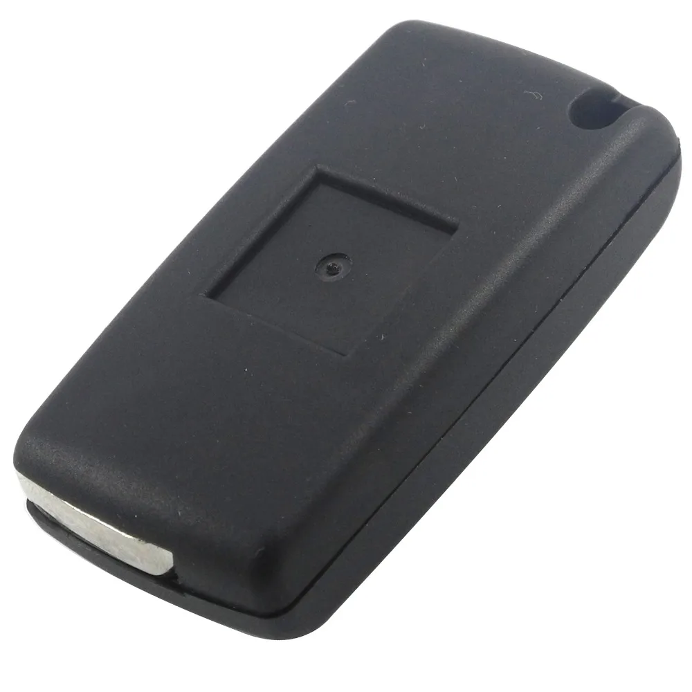Key Case Jingyuqin CE0536/523 Flip Remote For Peugeot 307 308 407 408 Citroen C3 C4 C5 C6 Berlingo Picasso Xsara HU83/VA2