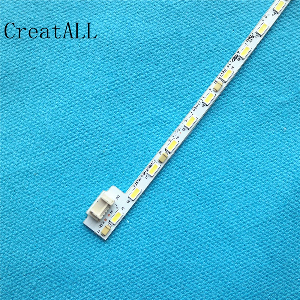 LED Ʈ  Ʈ, 40 ġ TV LCD-40V3A, 40E62, V400HJ6-ME2-TREM1 V400HJ6-LE8, 490mm, 52LED