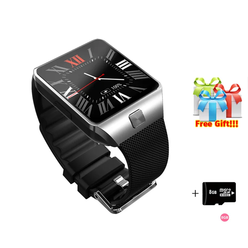 

Smart watch+8GB card /set smartwatch with wifi 3G waterproof fashion reloj inteligente VS QW08 QW09 X100 DZ09 GW11 KW88 Pro