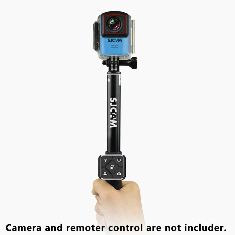 Селфи палка SJCAM монопод портативный алюминиевый для SJ4000 SJ5000 M10 M20 SJ6 LEGEND SJ7 star Air SJ10PR0