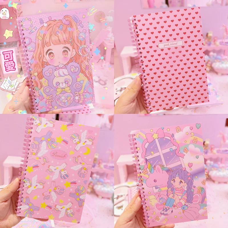 

1pc lovely luna cat notebook for girls gifts