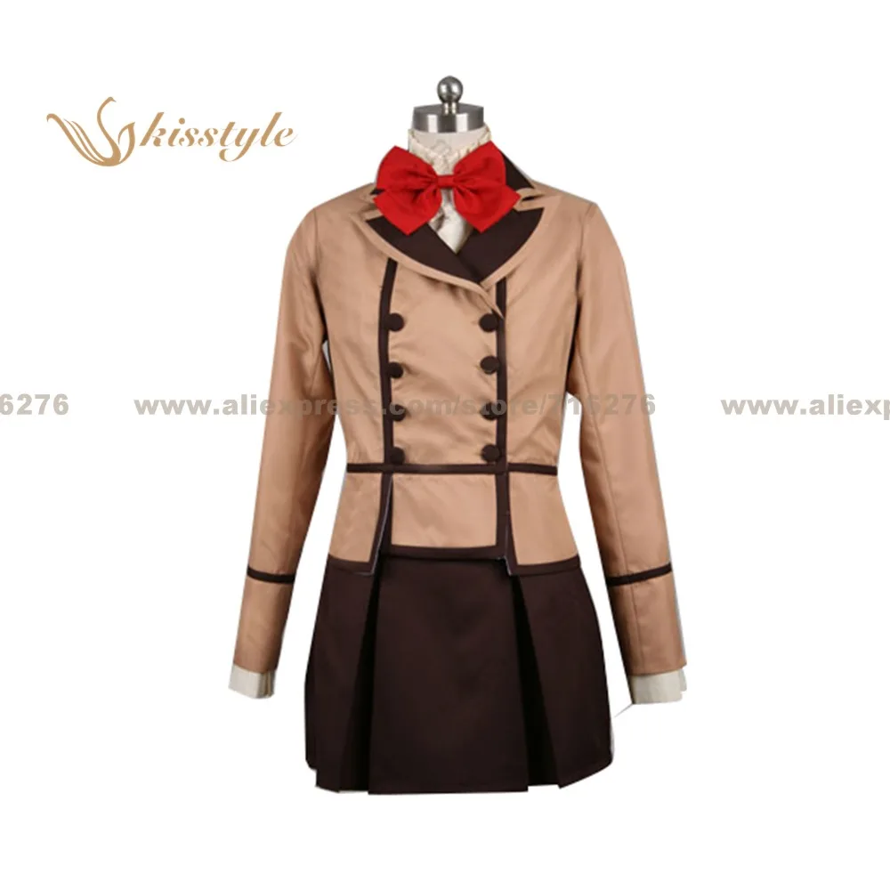 Kisstyle Fashion Maria Holic Kanako Miyamae Uniform COS Clothing Cosplay Costume Customized Accepted |