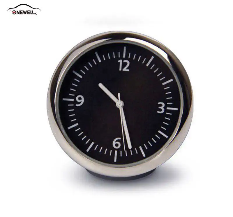 

ONEWELL New Instrument Clock Thermometer Hygrometer Multi Function Car Walled Bell Car Aaccessories
