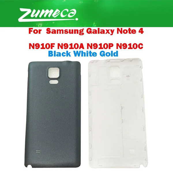 Крышка батарейного отсека для Samsung Galaxy Note 4 N910F N910A N910P N910C | Мобильные телефоны и