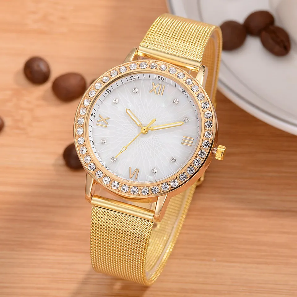 Montre a quartz luxe