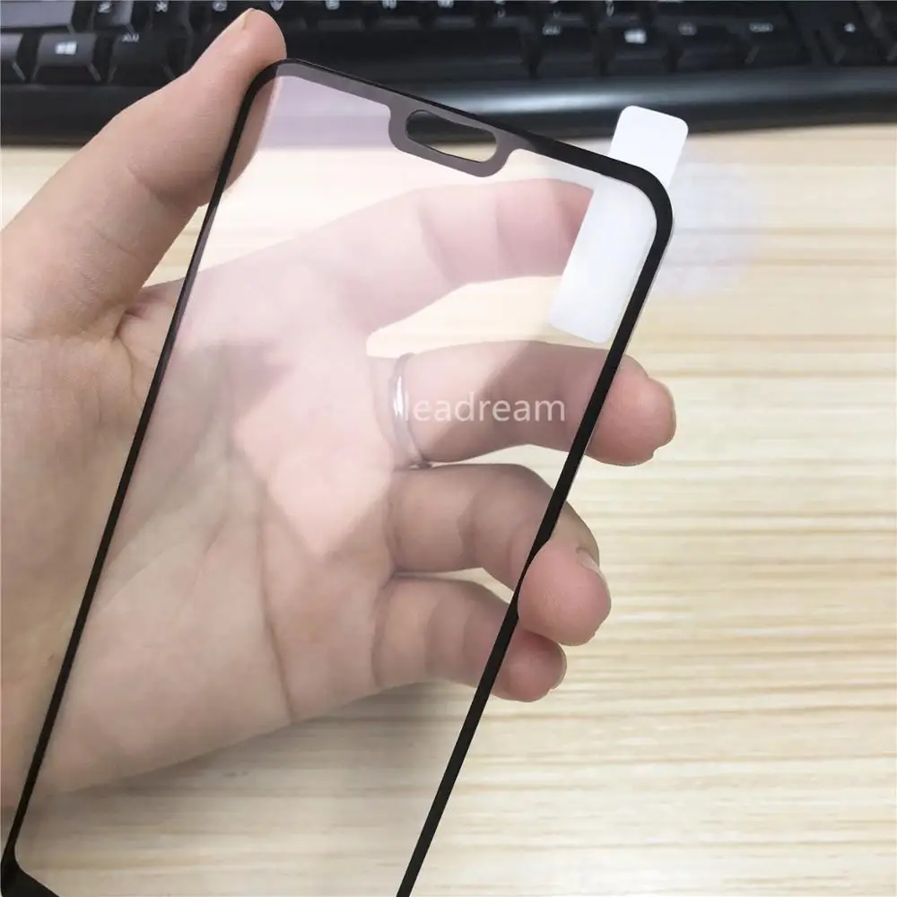 

200PCS 2.5D Tempered Glass Full Glue Screen Protector for iPhone 11 Pro Max 6 7 8 6S Plus X Xs Max Xr free DHL