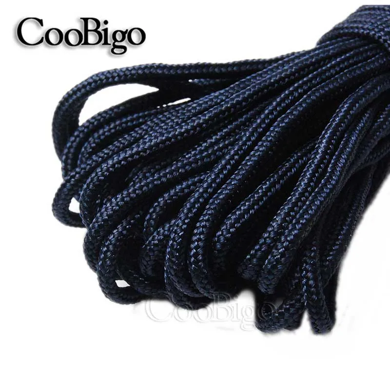 1 шт 50ft Dia.2mm Strand Core Paracord браслет талреп Кемпинг веревка для выживания парашют шнур# S0025-50A/B(Mix-s