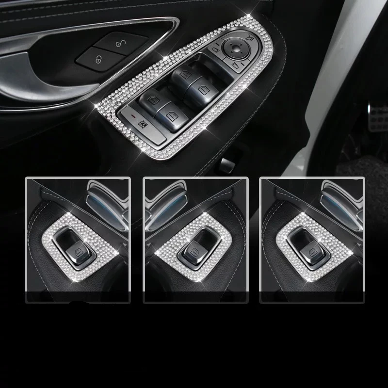 Автомобильные аксессуары для Mercedes-Benz C GLC класс W205 X253 2016-2018 автомобильный