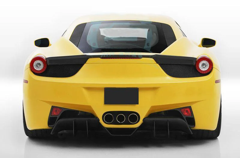 Штатив из углеродного волокна для Ferrari 458 ITALIA SPIDER 2011 2013|Обвесы| |