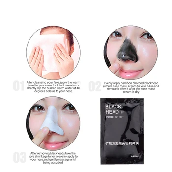 

Wrinkles Remover Nose Face Black Mask Mud Acne Treatment Volcanic mud Face Pack Pore Strip Skin Care Mask Moisturizing Cream