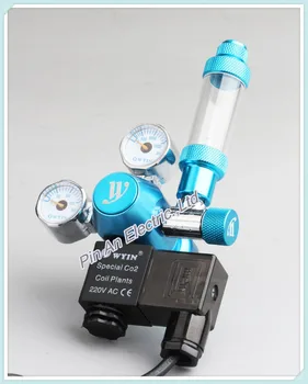 

EU Plug220V/110V CO2 package decompression table carbon dioxide check counter bubble fixed table Mini electromagnetic dual table