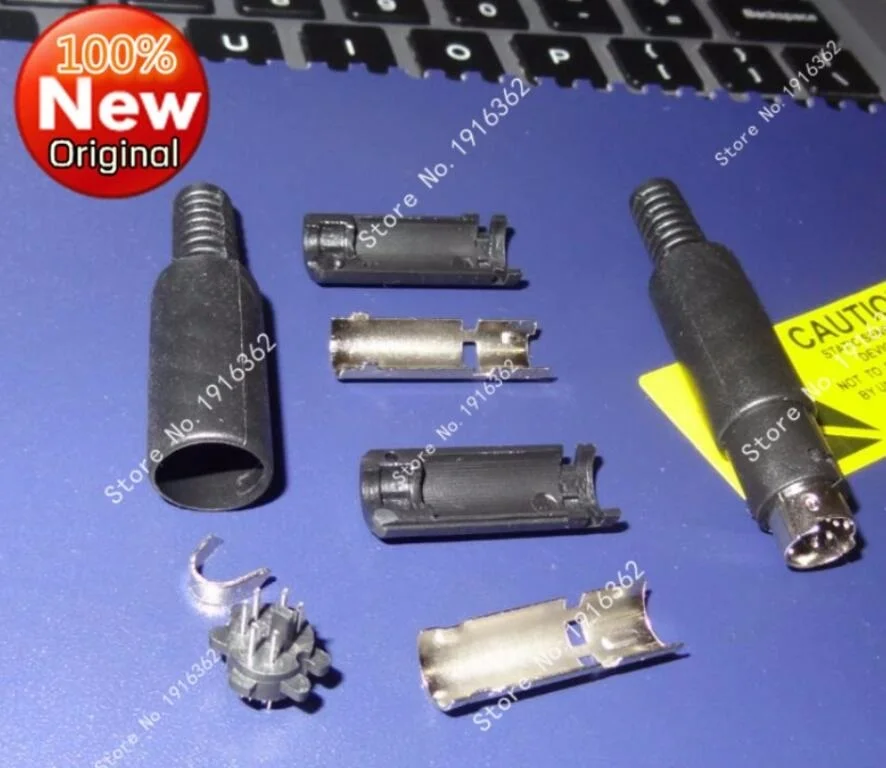 5 шт./лот PS2 MD 6Pin 7Pin 8Pin 6P S терминал Штекерный разъем/Штекерный разъем для детской