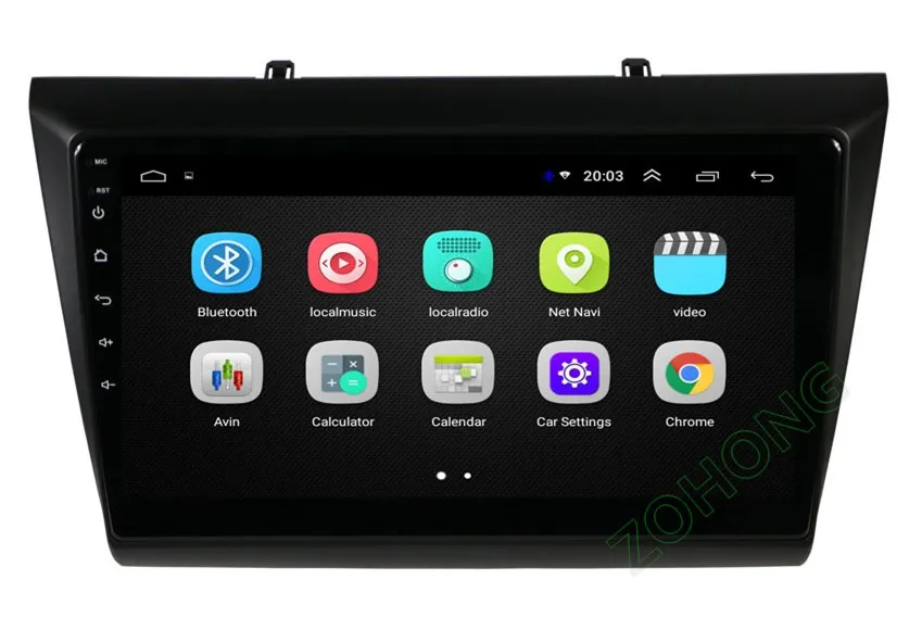 Clearance 2.5D 10.2 inch Android 9.0 Car Multimedia DVD Player For Lifan Marvell Myway CAR GPS autoradio Navigation car Radio BT wifi MAP 18
