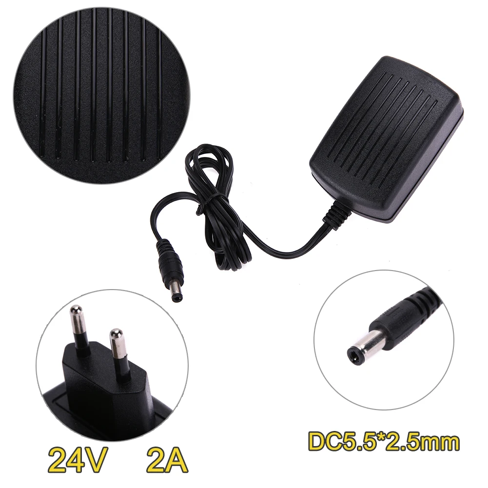 Универсальный Питание адаптер DC24V 2A переменного тока 100V 240V DC/DC 24V преобразователь