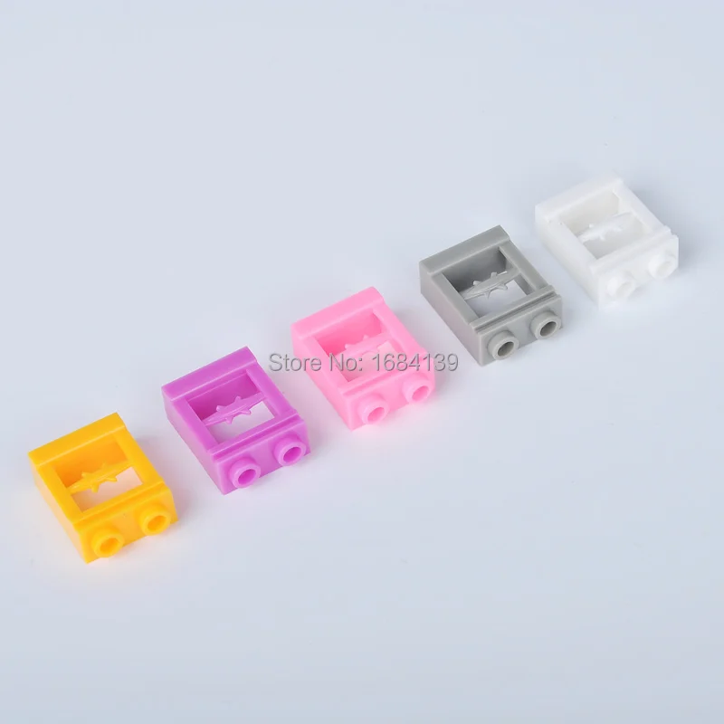 

Building Block Window 1*2*2 Plane with Classic Piece Toy Accessory Bricklink Elements Brick Parts